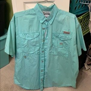 Columbia PFG short sleeve shirt